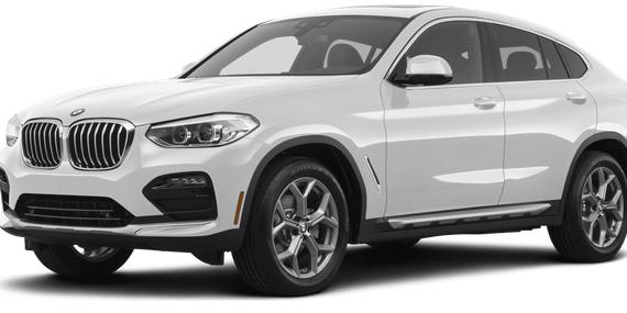 BMW X4 2021 5UX2V1C04M9G80077 image