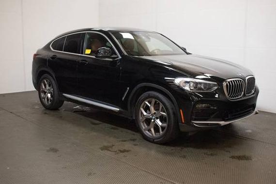 BMW X4 2021 5UX2V1C01M9G31452 image