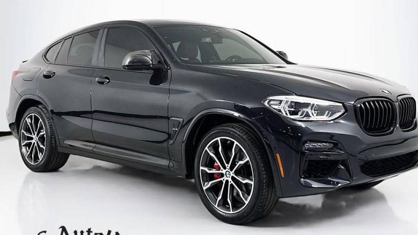 BMW X4 2021 5UX2V5C08M9F12594 image