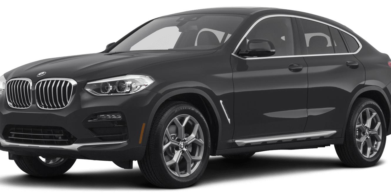 BMW X4 2021 5UX2V1C0XM9G39792 image