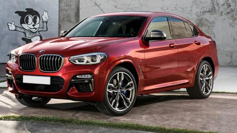 BMW X4 2021 5UX2V1C04M9E29723 image