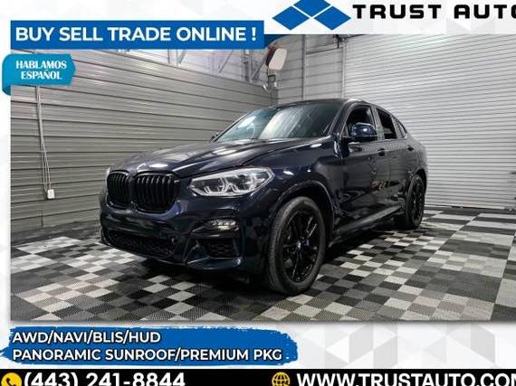 BMW X4 2021 5UX2V5C05M9G09459 image