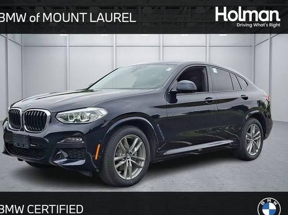 BMW X4 2021 5UX2V1C03M9H42780 image