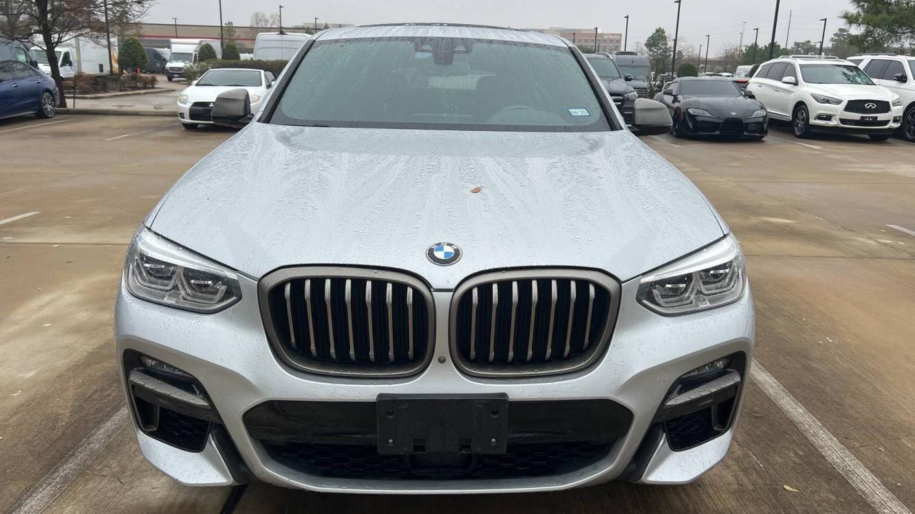 BMW X4 2021 5UX2V5C03M9G31010 image