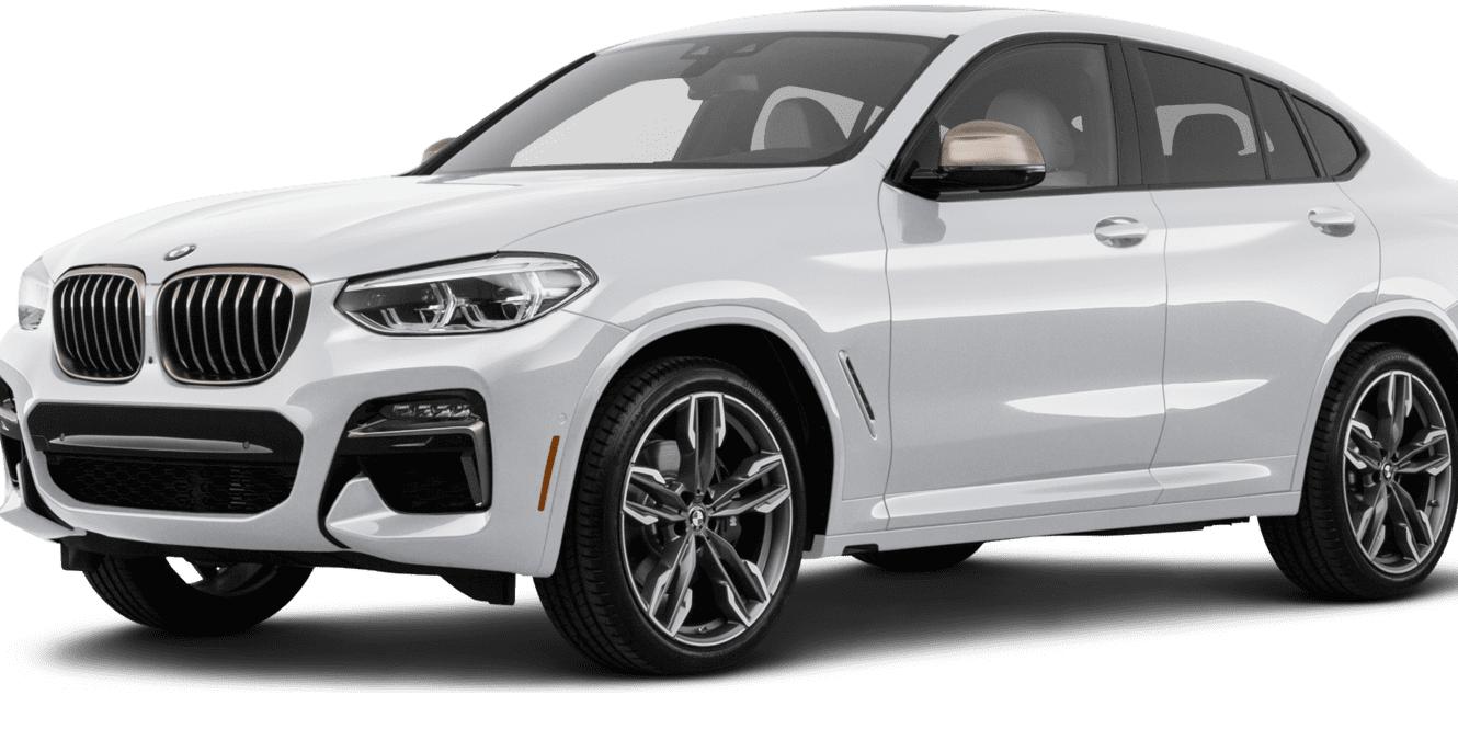 BMW X4 2021 5UX2V5C08M9F39763 image