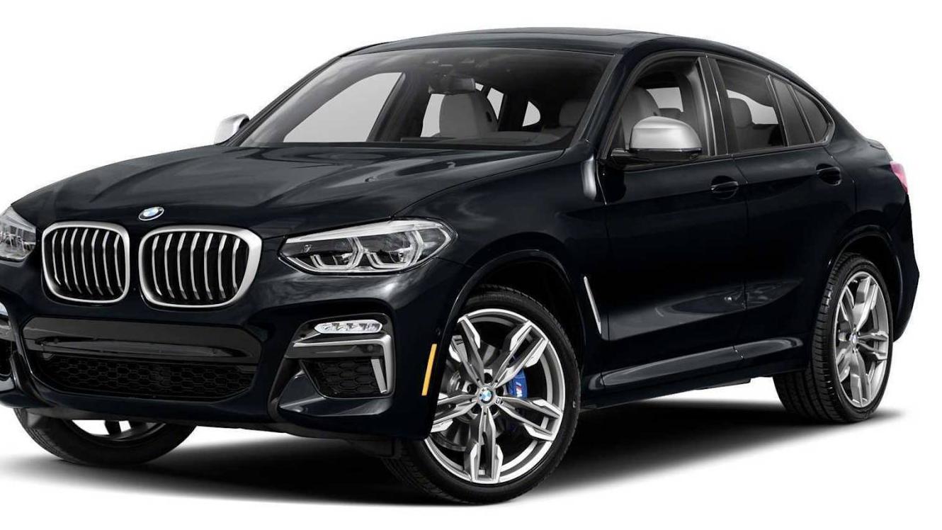 BMW X4 2021 5UX2V5C01M9H27914 image