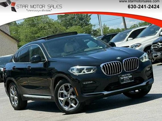 BMW X4 2021 5UX2V1C09M9H70342 image