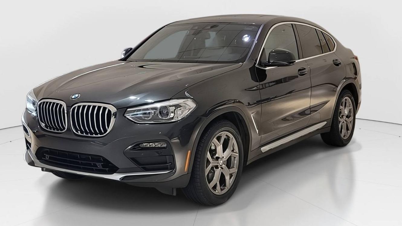 BMW X4 2021 5UX2V1C08M9H64340 image