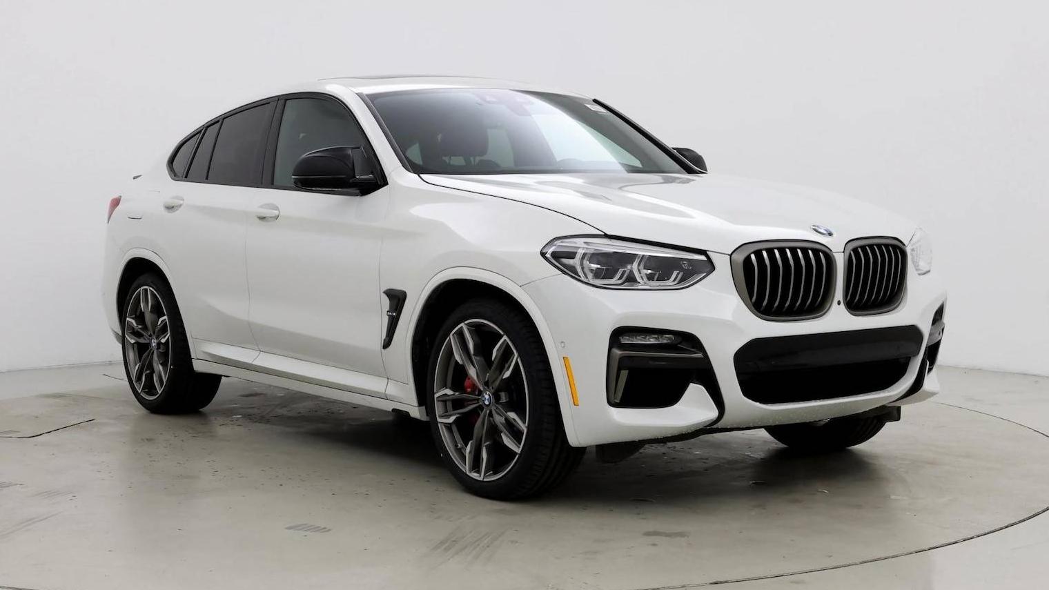 BMW X4 2021 5UX2V5C06M9F33282 image