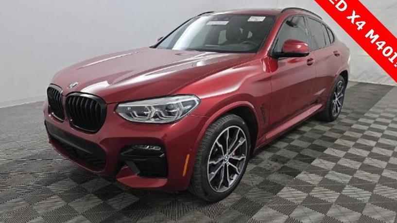 BMW X4 2021 5UX2V5C0XM9F49856 image