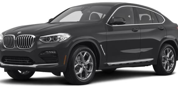 BMW X4 2021 5UX2V1C08M9F94352 image