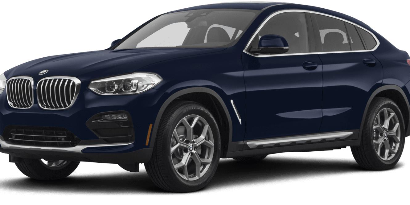 BMW X4 2021 5UX2V1C03M9E76936 image