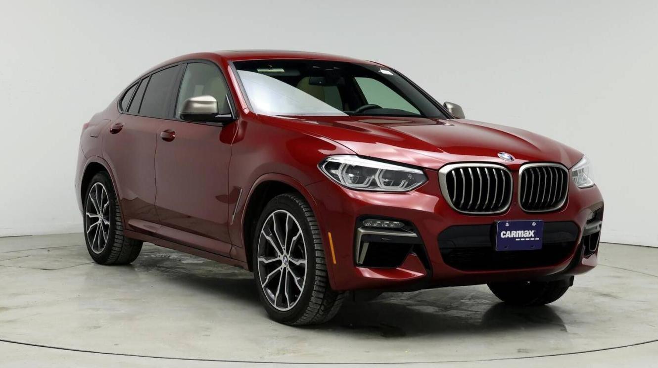 BMW X4 2021 5UX2V5C06M9F16028 image