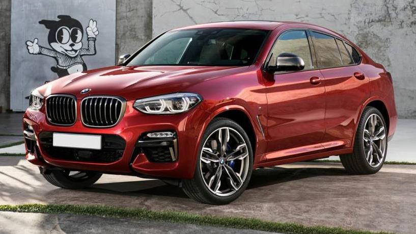 BMW X4 2021 5UX2V5C0XM9F78371 image