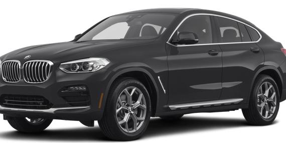 BMW X4 2021 5UX2V1C06M9G49543 image