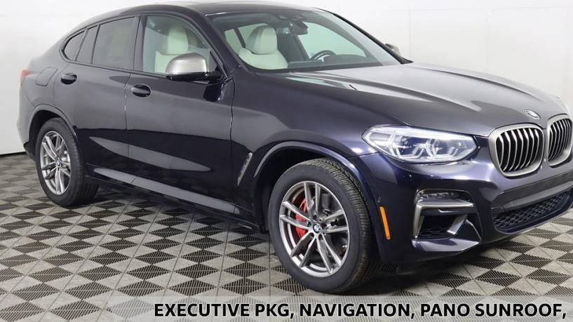 BMW X4 2021 5UX2V5C0XM9G49763 image