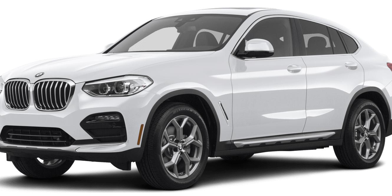 BMW X4 2021 5UX2V1C03M9D90042 image