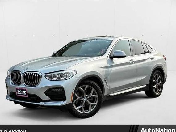 BMW X4 2021 5UX2V1C08M9G96069 image