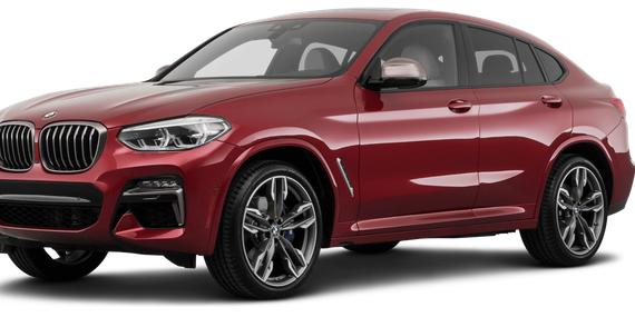 BMW X4 2021 5UX2V5C07M9H40344 image