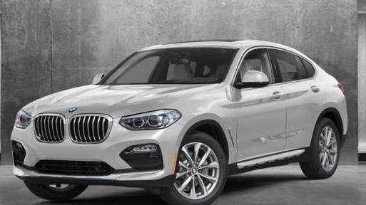 BMW X4 2021 5UX2V1C01M9H40462 image