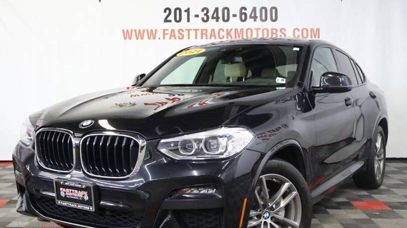 BMW X4 2021 5UX2V1C03M9F11409 image