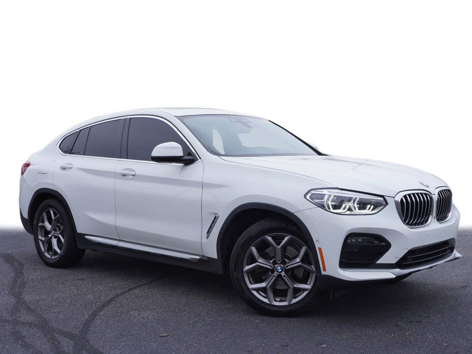 BMW X4 2021 5UX2V1C0XM9E56344 image