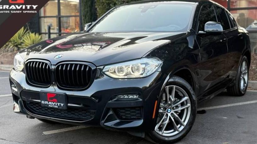 BMW X4 2021 5UX2V1C09M9G11689 image