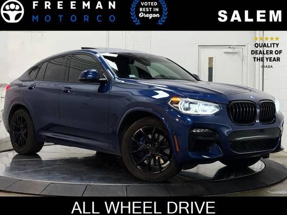 BMW X4 2021 5UX2V5C00M9E13283 image