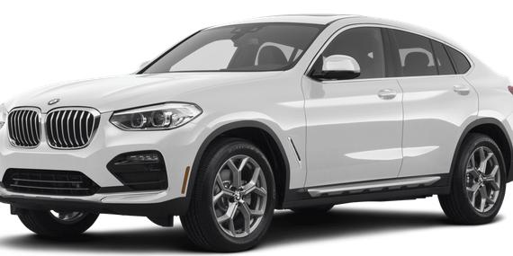 BMW X4 2021 5UX2V1C08M9G92068 image