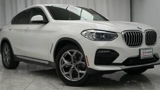 BMW X4 2021 5UX2V1C01M9F24532 image