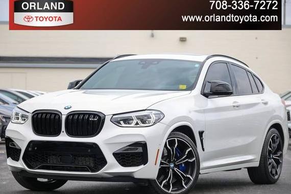 BMW X4 2021 5YMUJ0C02M9F50547 image