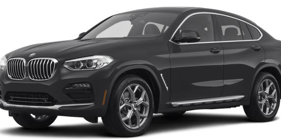 BMW X4 2021 5UX2V1C08M9H95331 image