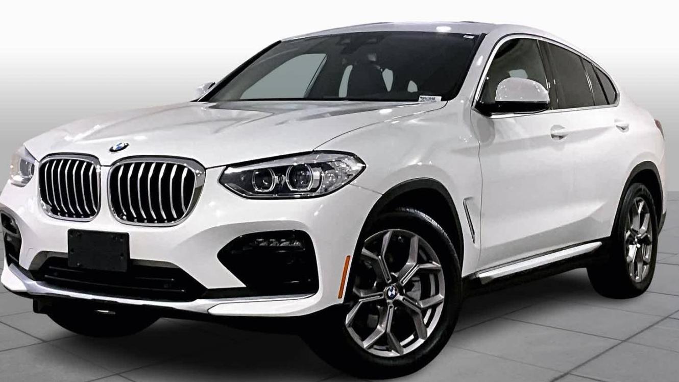 BMW X4 2021 5UX2V1C09M9H33646 image