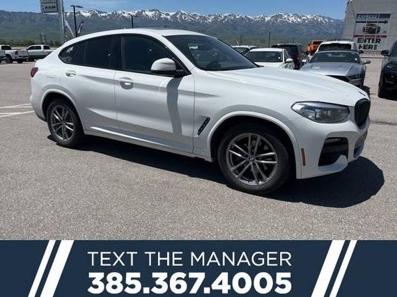 BMW X4 2021 5UX2V1C01M9G47392 image