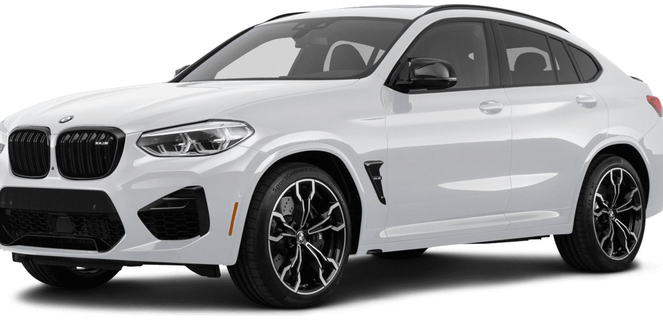 BMW X4 2021 5YMUJ0C04M9F37332 image