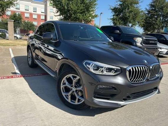 BMW X4 2021 5UX2V1C05M9D91855 image