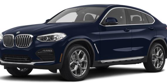 BMW X4 2021 5UX2V1C06M9D71260 image