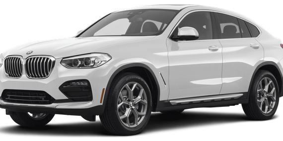 BMW X4 2021 5UX2V1C07M9E28159 image