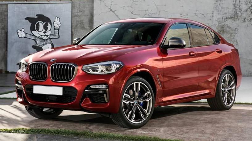 BMW X4 2021 5UX2V1C00M9F54282 image