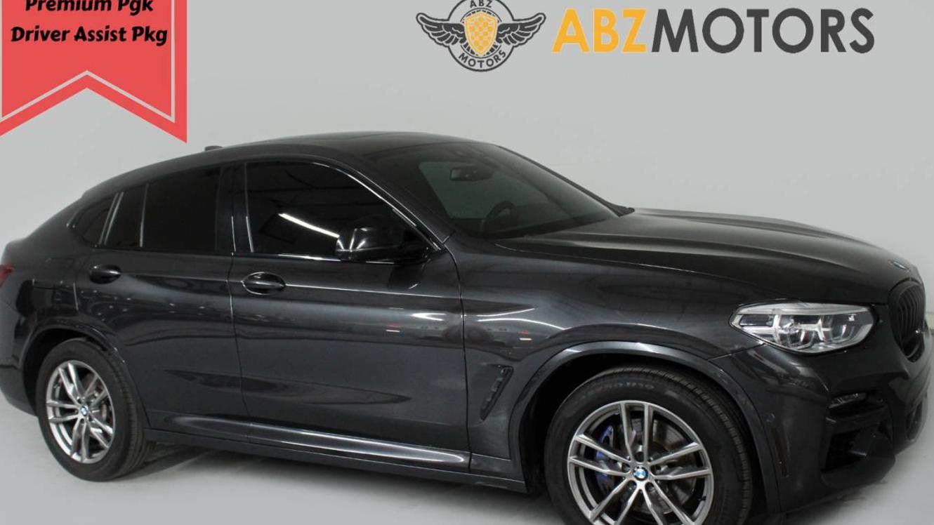 BMW X4 2021 5UX2V5C06M9F54553 image