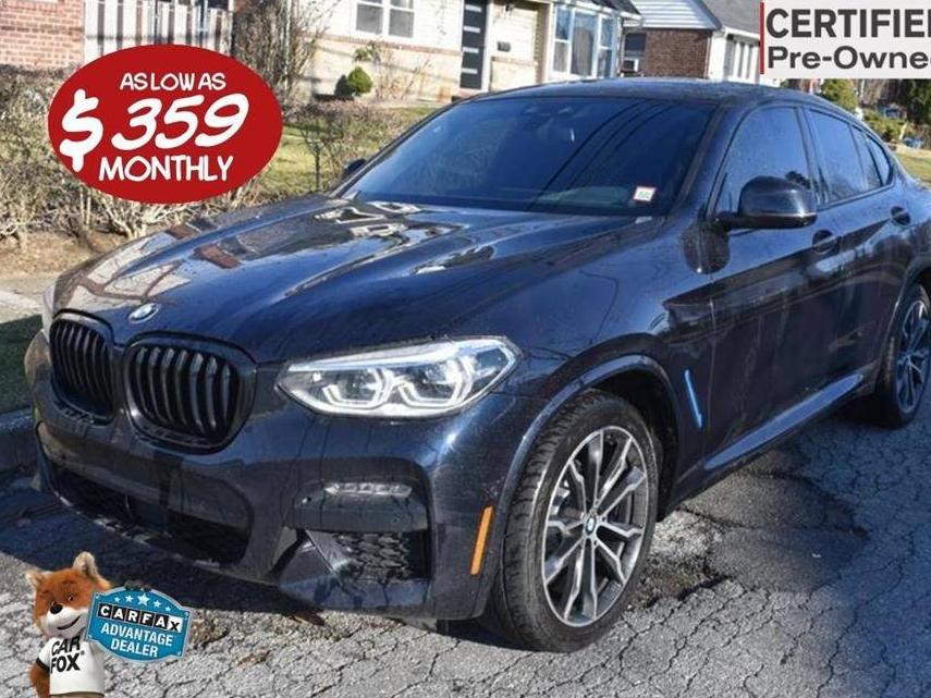 BMW X4 2021 5UX2V1C04M9F11015 image