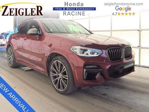 BMW X4 2021 5UX2V5C09M9F50237 image