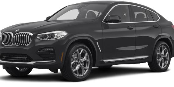 BMW X4 2021 5UX2V1C00M9H70388 image