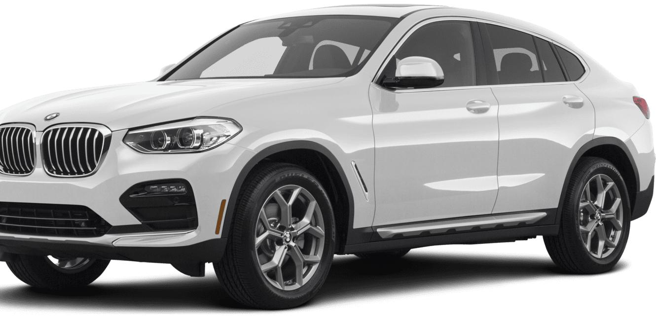 BMW X4 2021 5UX2V1C09M9F40140 image