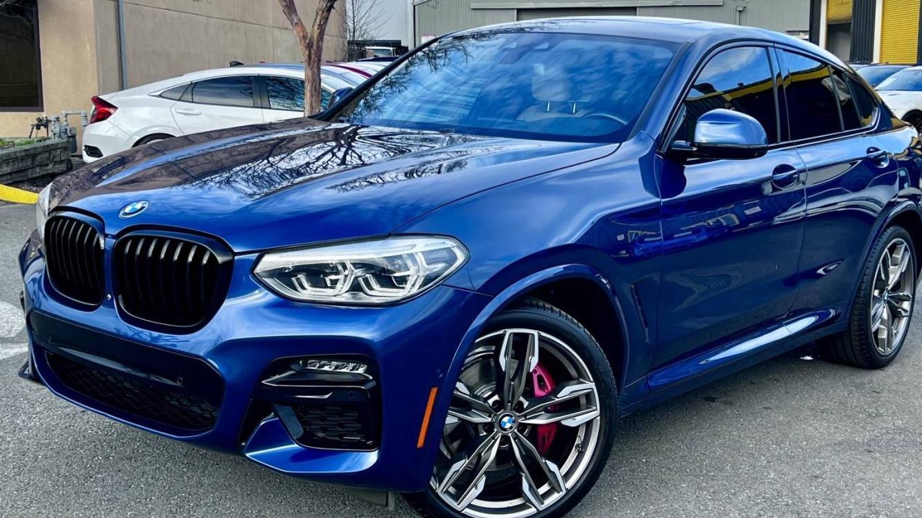 BMW X4 2021 5UX2V5C0XM9G68703 image