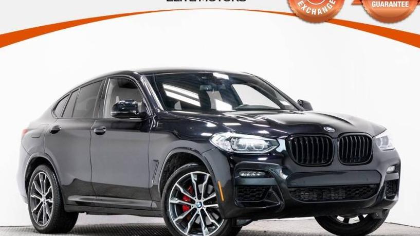 BMW X4 2021 5UX2V1C05M9E27785 image