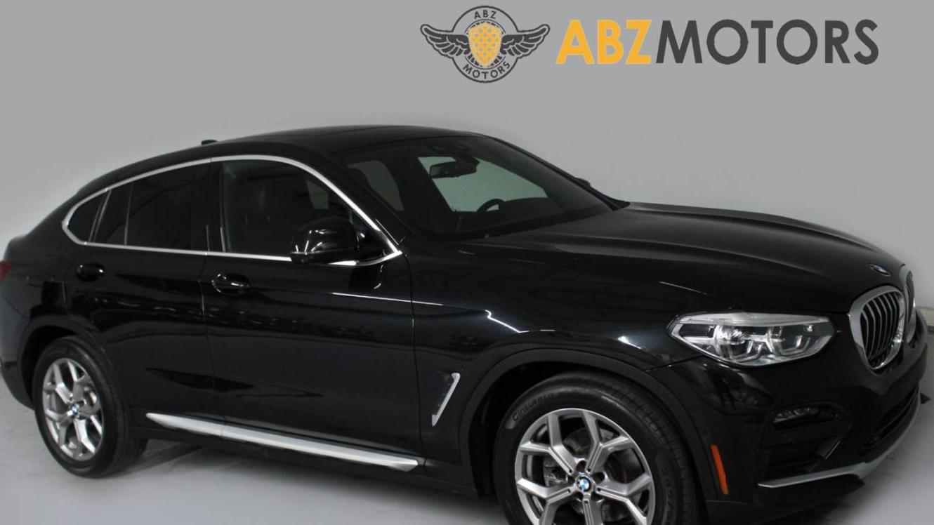 BMW X4 2021 5UX2V1C05M9H06833 image