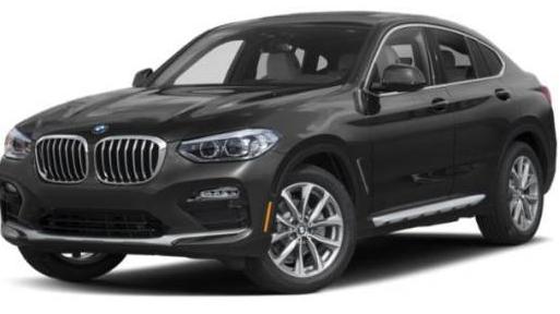 BMW X4 2021 5UX2V1C09M9F00608 image