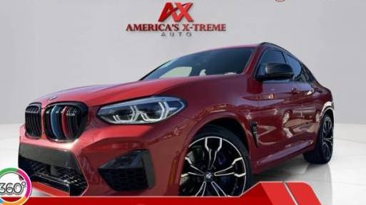 BMW X4 2021 5YMUJ0C05M9F82571 image