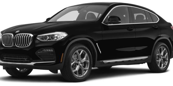 BMW X4 2021 5UX2V1C02M9G69188 image